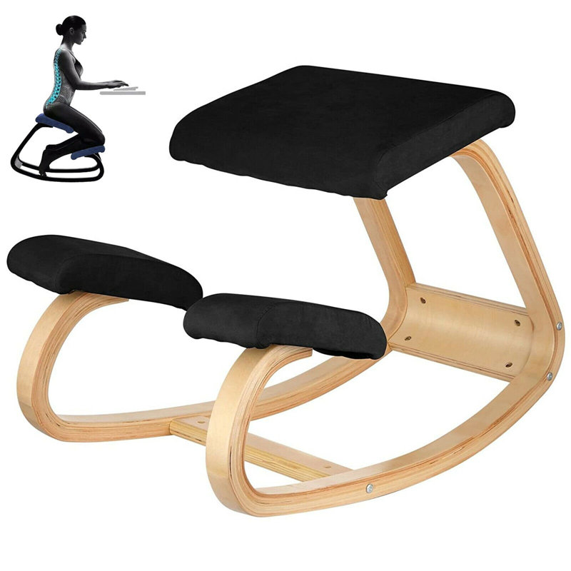 Inbox Zero Ergonomic Kneeling Chair & Reviews Wayfair